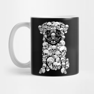 Funny Halloween T Shirt Mug